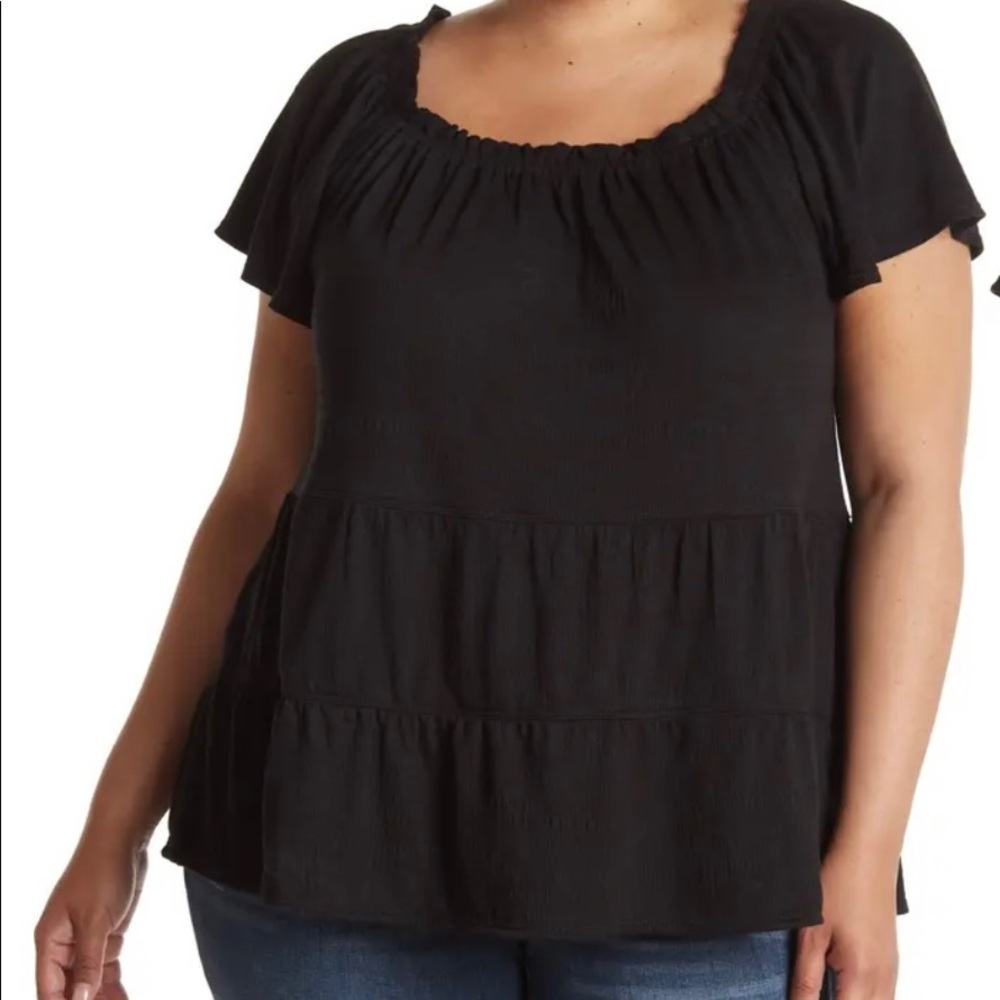 COPY - Max Studio Woven Top